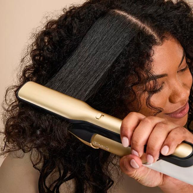 Plancha de aire caliente Shark Glam.